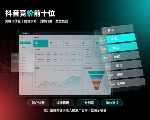海口抖音搜索竞价