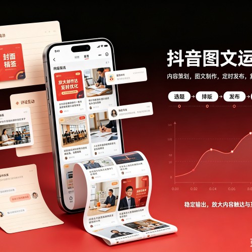海口抖音图文代运营服务